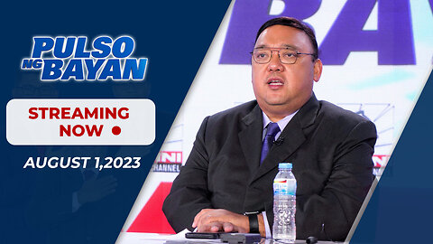 LIVE | Pulso ng Bayan kasama sina Admar Vilando at Jade Calabroso | Agosto 01, 2023