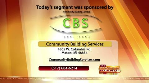 Community Building Services - 10/25/17