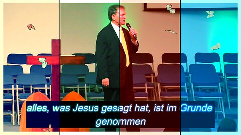 Nur die Armen im Geiste, Pastor Carl Gallups erklärt diese kraftvolle Wahrheit