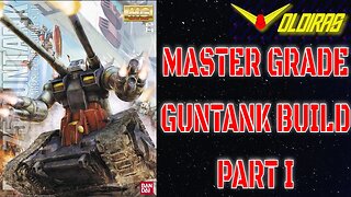 Gunpla Build - Master Grade Guntank Part I