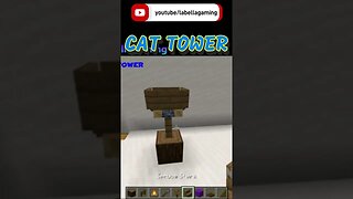 Cat Tower | Minecraft