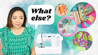 Just Got a Sewing Machine? Here's What Else You Might Need | Basic Beginner Supplies