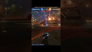 NO WAY K CORP SCORED THIS!! rocket league rlcs highlight #rocketleague #shorts #clips #gaming #rlcs