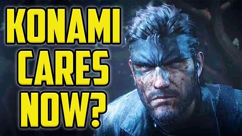Good News For Metal Gear Solid Fans?