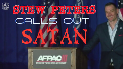 STEW PETERS CALLS OUT THE #CRIMINALSYNDICATE UNIPARTY AKA SATAN!