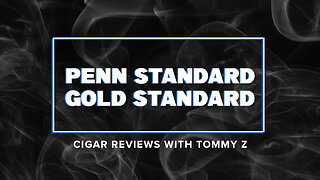 Penn Standard Gold Standard Review with Tommy Z