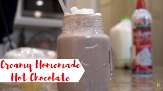 How to make Rich Creamy Marshmallow Hot Chocolate | Chef Dawg