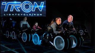 Tron Lightcycle Run - Disney Ride