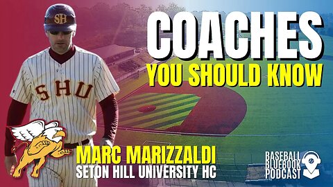 Coaches You Should Know: Marc Marizzaldi HC, Seton Hill