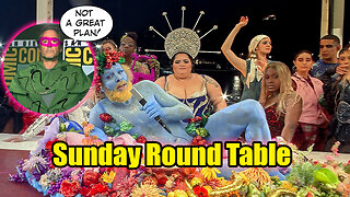Sunday Round Table! Olympics Mocks Religion Loses Millions! Downey Jr, Not a great plan!