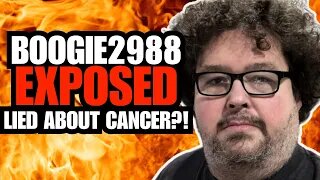Boogie2988 Lied About His Cancer? My Honest Thoughts..