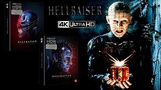 Hellraiser: Quartet of Torment [Arrow Video 4K UHD & Blu-ray Editions | Store Exclusive Cover]