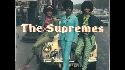 the Supremes "Back In My Arms Again"