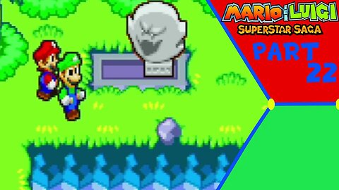 Gwarhar Lagoon Puzzles| Mario And Luigi Superstar Saga | Part 22