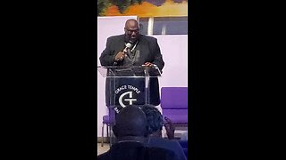 Grace gospel pastor Sean Bailey mens day