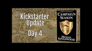 Kickstarter Update - Day 4