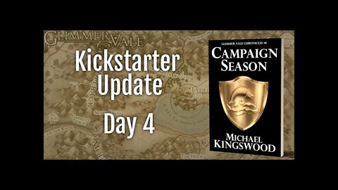 Kickstarter Update - Day 4