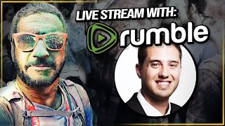 My Interview with Chris Pavlovski, CEO of Rumble - Talking YouTube, Censorship, and Business