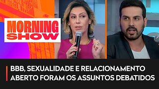 Assista à participação de Camila Gentile e Maycon Santos no Morning Show