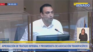 Discusión TPP11 en El Senado