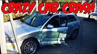 STORY TIME: Crazy car crash and I saved the girls life