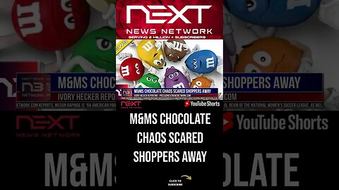 M&Ms Chocolate Chaos Scared Shoppers Away #shorts