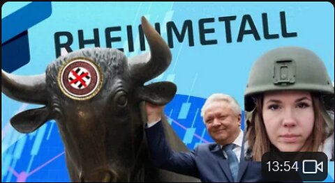 75 Jahre NATO; Alina Lipp wirbt für #Rheinmetall!