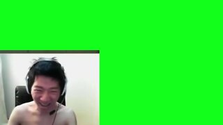 Angry Korean Gamer green screen Mpgun com