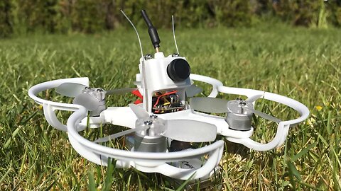 Line Of Sight Maiden Flights - EMAX Babyhawk Micro FPV Racing Drone