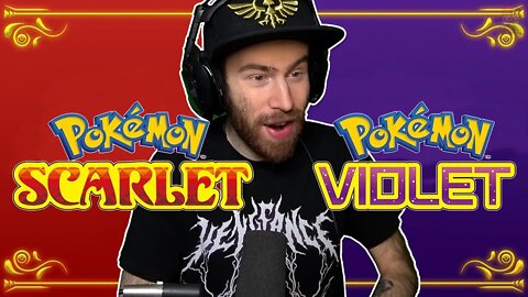 Pokémon Scarlet and Pokémon Violet | Announcement Trailer REACTION!