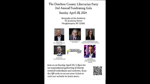 Dutchess County Libertarian Gala