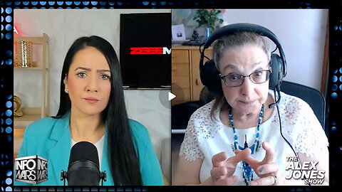 Maria Zeee & Dr. Laibow on Infowars: Documents Reveal FORCED VACCINES in NZ - New Pandemic?