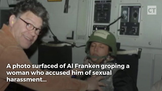 Al Franken Responds to Calls for Resignation.