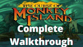 Curse of Monkey Island | 100% Full Game | No Commentary
