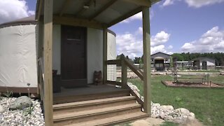 She boarded the horse at a nearby facility for a little bit to rehab him and soon became known as a person that would take horses in.