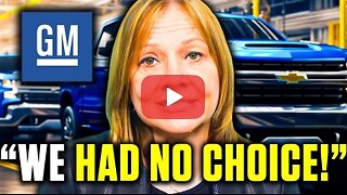 GM is confronted with a huge crisis around EV’s because nobody wants to buy them.