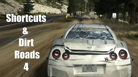 NEED FOR SPEED THE RUN Shortcuts & Dirt Roads 4