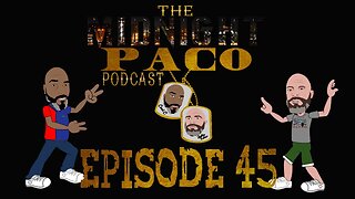The Midnight Paco Podcast- Episode 45 #tiktok #youtubeshorts #funny #fyp #comedy #youtube #ytshorts