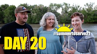 Fixing RV's and getting visitors // Day 20 // Summer to serve 21