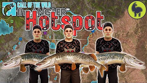 Diamond Tiger Muskie HOTSPOT | Call of the Wild: The Angler (PS5 4K)