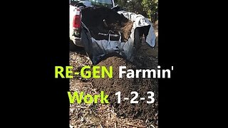 Regenerative Farming Workin' 1-2-3 | Macadamia Grove Food Source | How To! D.I.Y in 4D
