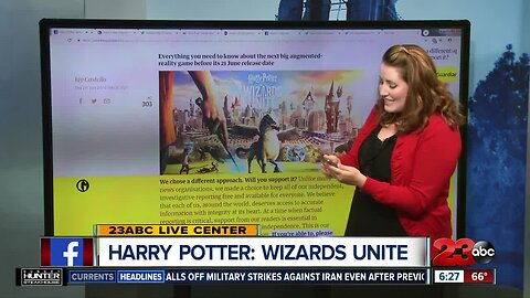 New Harry Potter game "Wizards Unite" released today