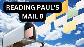 Reading Paul's Mail 8