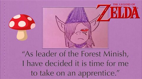 The Wind Mage's Apprentice! A Minish Cap Fanfiction! 2020🍄