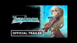 The Legend of Heroes: Trails to Azure - Official Character Trailer