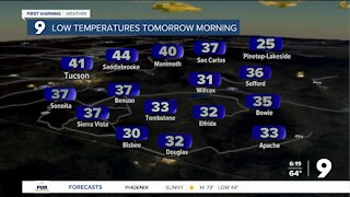 Spring-like weather returns for the weekend