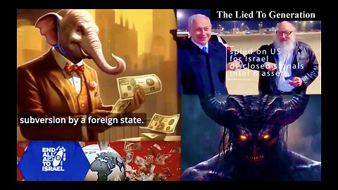 Israel Uses USA Taxpayer Money To Kill Americans Bribe Congress Senate Control Media Commit Genocide