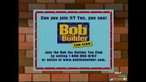 Bob The Builder Fan Club Commercial (2003)