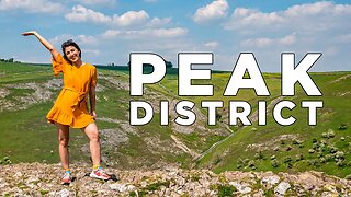 Popular Places in Peak District | England Road Trip (Day 4)