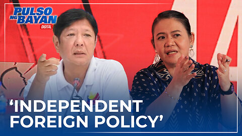 BBM, nasa hawla na ng Amerika; 'independent' foreign policy ngayon, mukhang imposible - Analyst